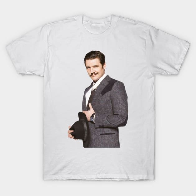 Pedro 1 T-Shirt by lyndsiemark